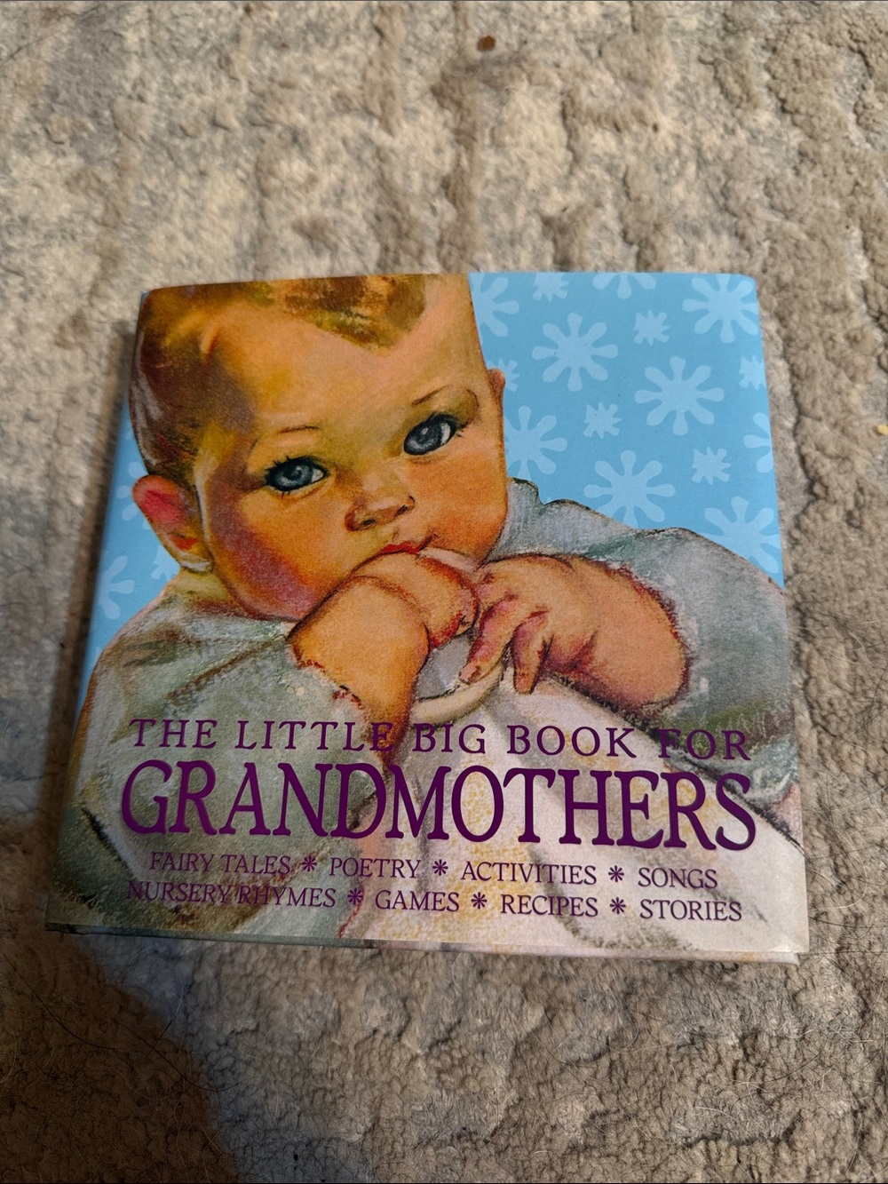The Little Big Book for Grandmothers  - Fairty Tales Poetry Activities Recipes